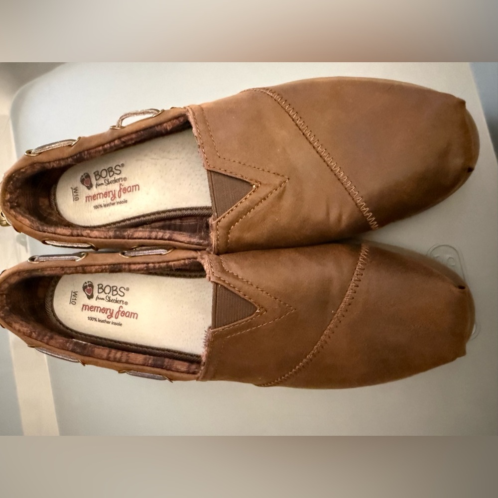 Bobs from‎ Skechers Chill Luxe slip-on loafers, size 10, EUC - Picture 2 of 7